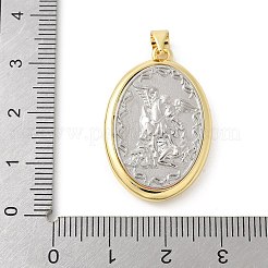 Латунные подвески&nbsp;KK-P294-10G-C