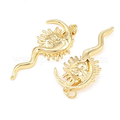 Латунные подвески&nbsp;KK-C162-050G