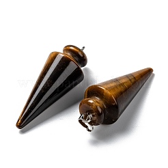 Природных тигровый глаз подвески&nbsp;LS-G-K311-47C