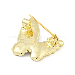 Брошь-бабочка из сплава эмали&nbsp;LS-JEWB-U006-19G