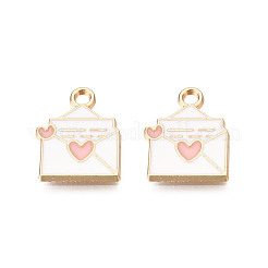 Подвески из эмали и сплава&nbsp;ENAM-S119-051C