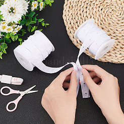 9.5~10 ярд полиэстеровой ленты для пришивания кнопок&nbsp;DIY-OC0009-05