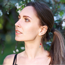 Сплавочные подвески тибетского стиля&nbsp;FIND-DC0006-12A