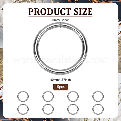 Соединительные кольца из нержавеющей стали 304&nbsp;STAS-ME0002-86B