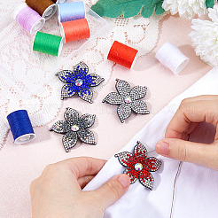 4 шт. 4 стиля&nbsp;DIY-FH0007-09