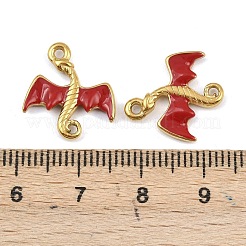 Подвески из нержавеющей стали 304 с эмалью&nbsp;LS-STAS-G370-01G-01