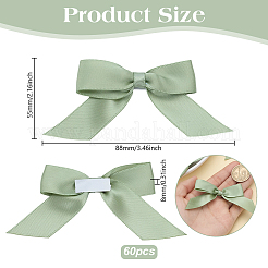 Polyester Bowknot&nbsp;AJEW-WH0459-87E