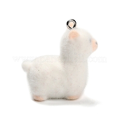 Подвески из непрозрачной смолы&nbsp;RESI-G112-03B