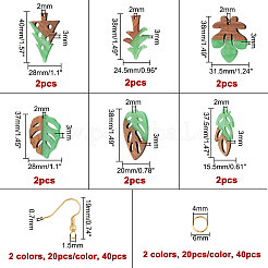 Наборы для изготовления сережек с подвесками своими руками&nbsp;RESI-OC0001-13