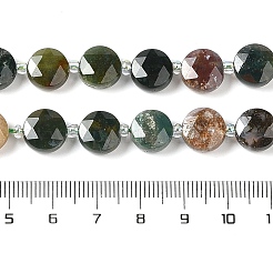 Природного индийского агата шарик нити&nbsp;G-C116-A09-01