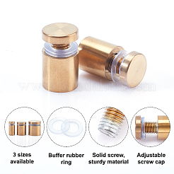 12шт. Набор из 3 винтов из нержавеющей стали 201&nbsp;FIND-AR0001-44