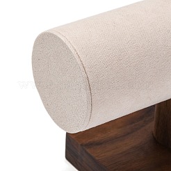 Présentoirs pour organisateur de bracelets en bois à 1 niveau&nbsp;ODIS-B002-01A-01