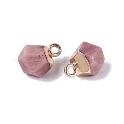 Colgantes naturales rhodonite&nbsp;G-N359-18G-11