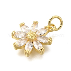 Стойки обшивки латунь микро проложить Циркон подвеску&nbsp;KK-I716-01G-01