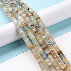 Brins de perles d'amazonite de fleurs naturelles&nbsp;X-G-D481-06