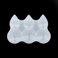 Кулон дерево жизни силиконовые Молды&nbsp;DIY-J009-09