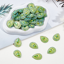 Cabochon in resina 50 pzpcs&nbsp;CRES-GF0001-07B