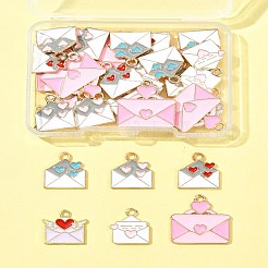 35 шт. Подвески из сплава с эмалью&nbsp;ENAM-FS0002-72