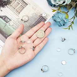DIY-Sets zur Herstellung von Ohrringen und Fingerringen&nbsp;DIY-UN0001-44P