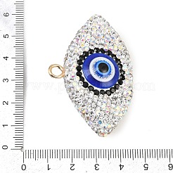 Латунные большие кулоны&nbsp;CLAY-C007-03A