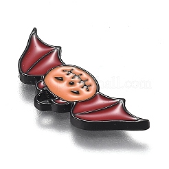 Colgantes de esmalte de aleación de tema de halloween&nbsp;LS-ENAM-J649-05B-01