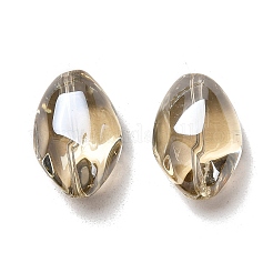 Pearlized Kristallglas ovale Perlen Stränge&nbsp;EGLA-F026-D02