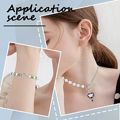 40 шт. застежка-тогл из нержавеющей стали 304&nbsp;STAS-SC0007-42B