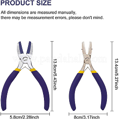 Ensembles de pinces à bijoux en acier&nbsp;PT-BC0002-23