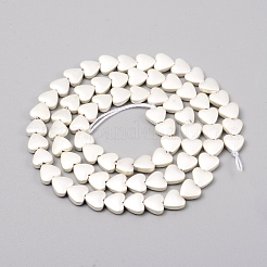 Гальванические немагнитная синтетический гематит бисер пряди&nbsp;G-F682-06B-S