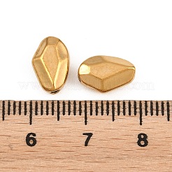 Unregelmäßige Perlen aus Edelstahl 304&nbsp;STAS-D394-03J-G