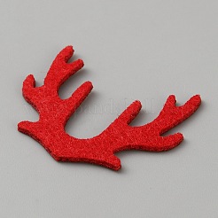 Weihnachtsmotiv Kunstleder Ornament Accessoires für Jungen Mädchen&nbsp;DIY-WH20012-63C