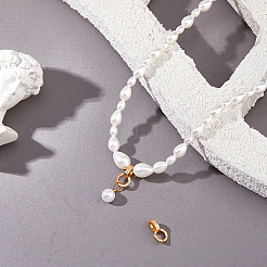 2 шт. 925 застежки-крутилки из стерлингового серебра с прозрачными кубическими цирконами&nbsp;STER-HS0001-22B-G