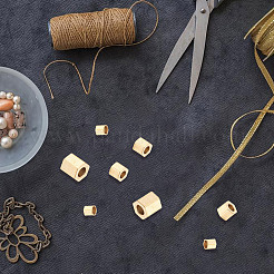 60 шт. 6 стиля 304 нержавеющая сталь разделительные бусины&nbsp;STAS-GO0001-18