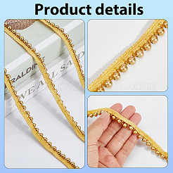 1шт полиэстер с пластиковой круглой бисером&nbsp;OCOR-CY0002-33