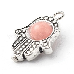 Pendentifs en pierre lumineuse synthétique&nbsp;PALLOY-JF00842-05