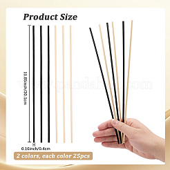 10 lot de bâtonnets de rechange pour diffuseur en polyester&nbsp;AJEW-SP0004-87A
