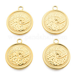 Pendentifs en acier inoxydable avec placage ionique (IP) 201&nbsp;LS-STAS-N098-248LG