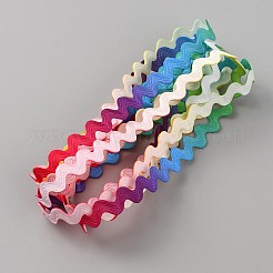 Ruban polypropylène couleur arc-en-ciel&nbsp;OCOR-WH0046-24