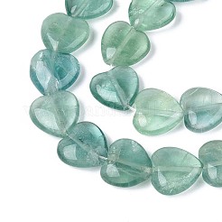 Естественный зеленый флюорит бисер нитей&nbsp;G-T142-64B