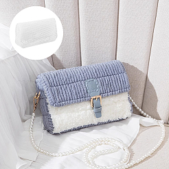 Наборы для изготовления пластиковых сумок для вязания крючком своими руками&nbsp;DIY-CP0012-65