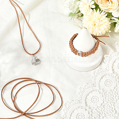 Шнур из искусственной замши 50м&nbsp;LW-SP0001-03B