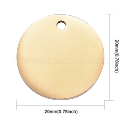 Подвески из нержавеющей стали 304&nbsp;STAS-I140-15B-G