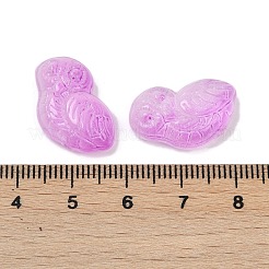 Прозрачные стеклянные бусины&nbsp;DGLA-E004-06H