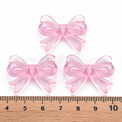 Perles en acrylique transparente&nbsp;TACR-S154-56B-903