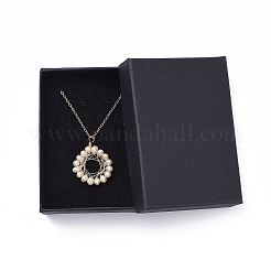 Eau douce naturelle pendentifs de perles&nbsp;NJEW-JN02471