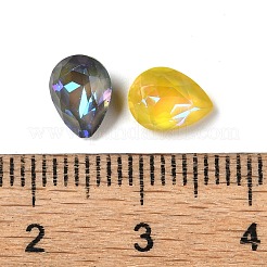 Cabochon in vetro strass&nbsp;GLAA-K069-18