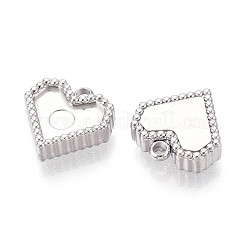 Оправы для подвесок из нержавеющей стали 304 в виде кабошонов&nbsp;STAS-T065-86P-02