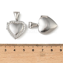 Подвески-медальоны из нержавеющей стали 316&nbsp;STAS-K321-25P