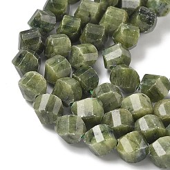 Натуральные китайские бусины из южного нефрита&nbsp;G-C267-B20