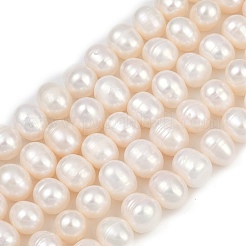 Нити из натурального культивированного пресноводного жемчуга&nbsp;PEAR-I007-07J-02A